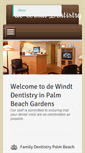 Mobile Screenshot of palm-beachdentist.com